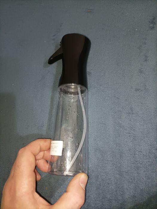 Розпилювач для олії води рідини пульверизатор для кухні хімії розпилювач перукарський 320мл