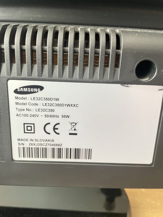 Tv Samsung Led 32”