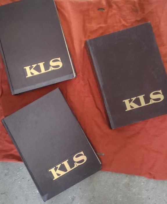 Coleção Completa KLS Koogan Larousse 3 vol. - Enciclopédia Ilustrada