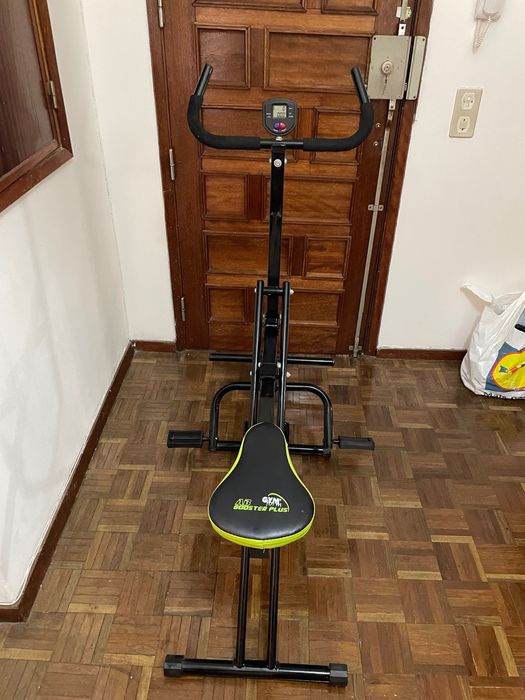 AB Booster Plus Gym Plus - como novo