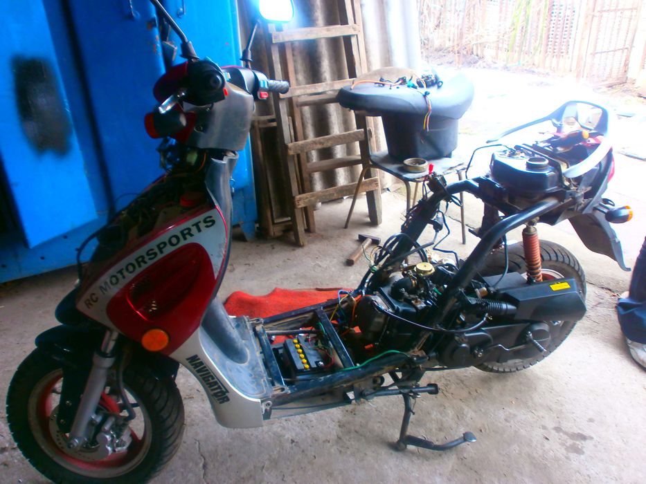 РЕМОНТ СКУТЕРОВ (мототехники) с гарантией