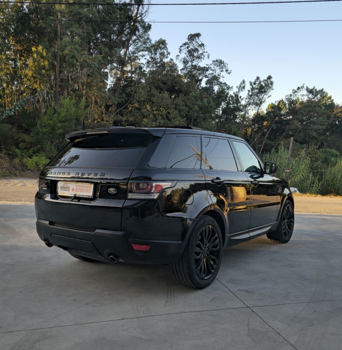 RANG ROVER SPORT HSE 2015