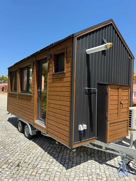 Off-Grid Solido Tiny House with Trailer