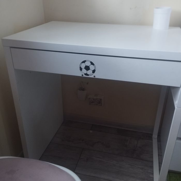 Biurko Ikea +krzesło