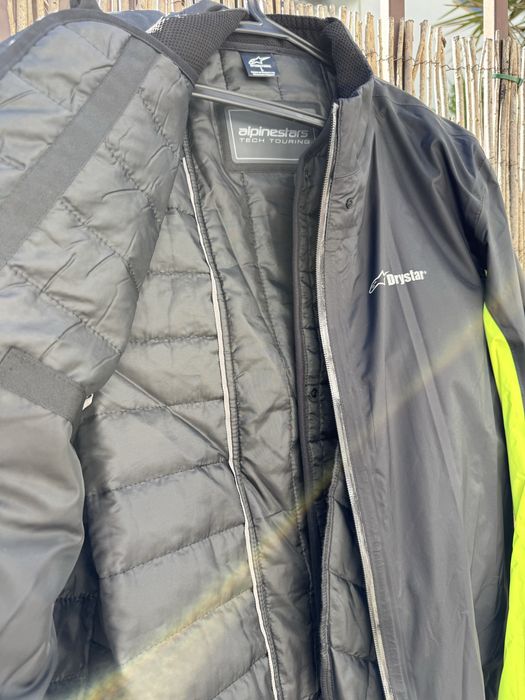 Casaco mota alpinestars bogota pro tamanho L