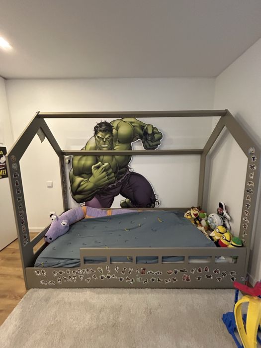 Conjunto para quarto de criança