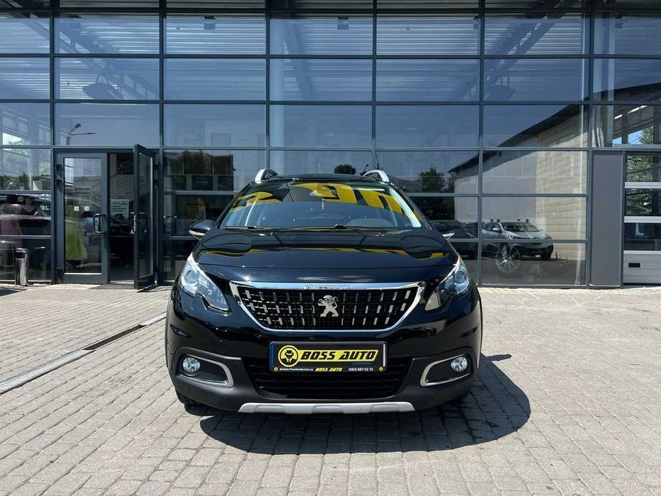 Peugeot 2008 2019