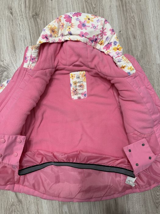 Cool Club, Kurtka narciarska dziewczęca z kapturem r. 128
