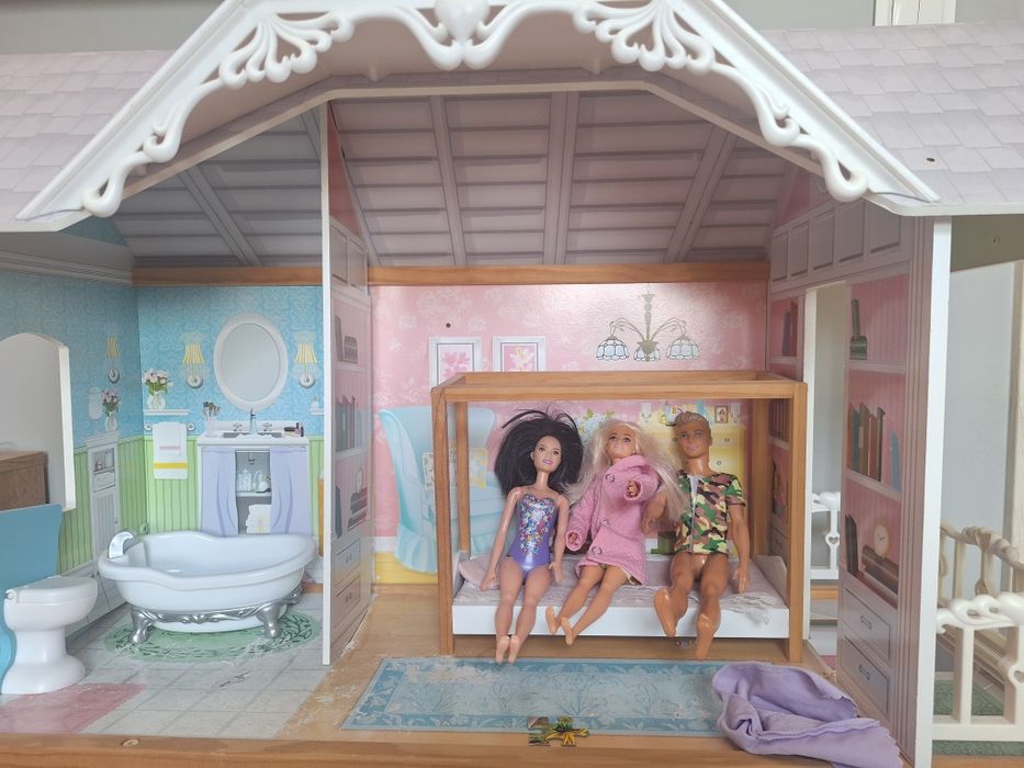 Domek dla lalek Barbie