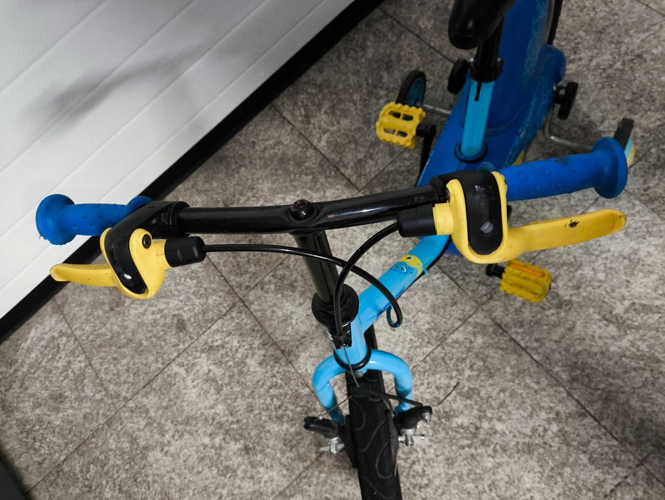 Bicicleta criança roda 14