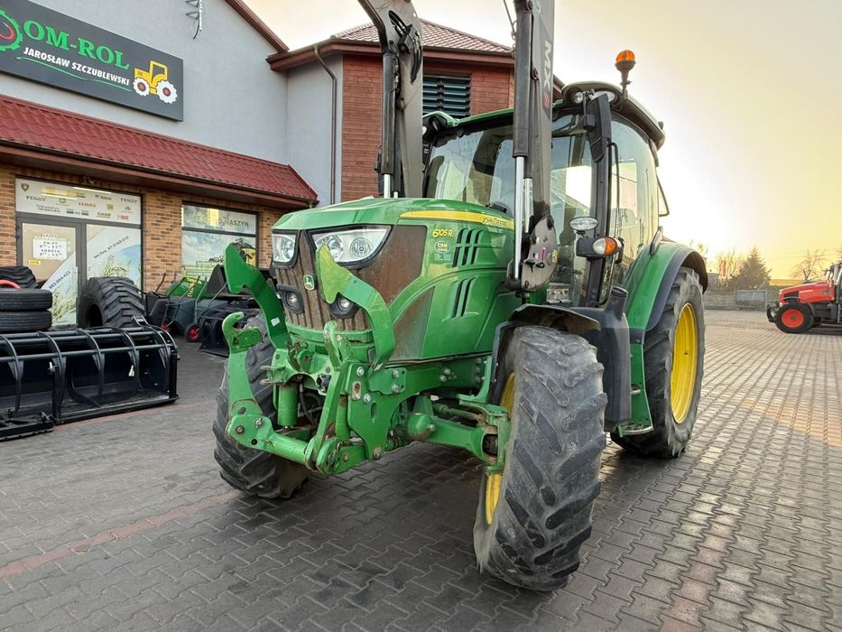 John Deere 6105 r 6115 fendt 310  JOHN DEERE 6105 R TUZ TUR   claas arion 450  case