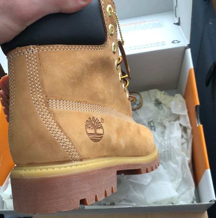 Timberland "Premium" Novo