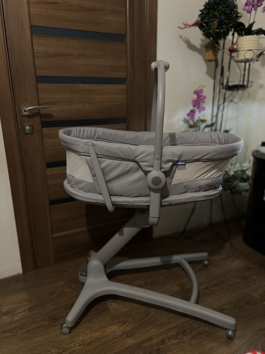 Ліжечко-стільчик Chicco Baby Hug Air 4в 1