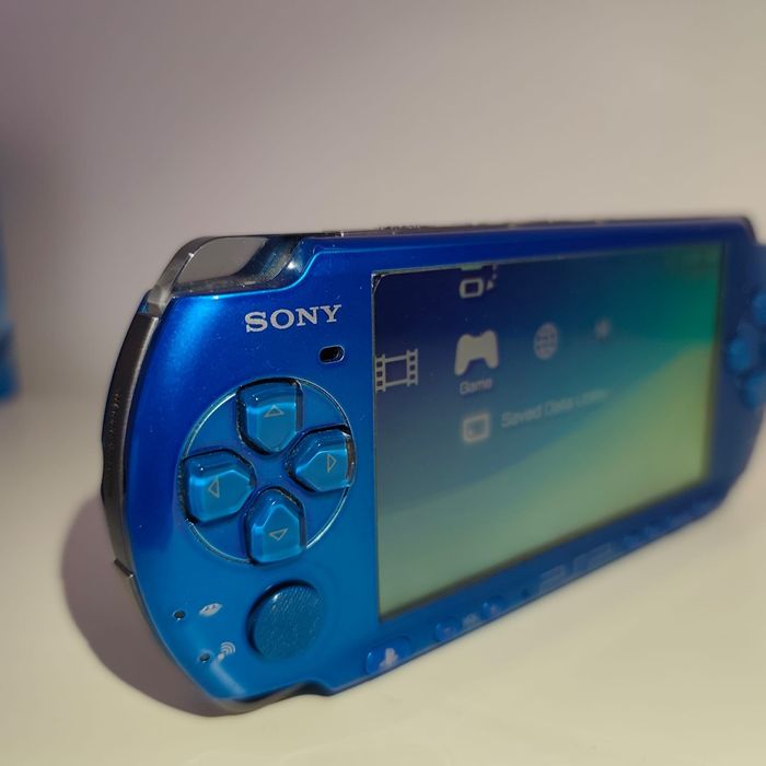 PSP 3000 Vibrant Blue