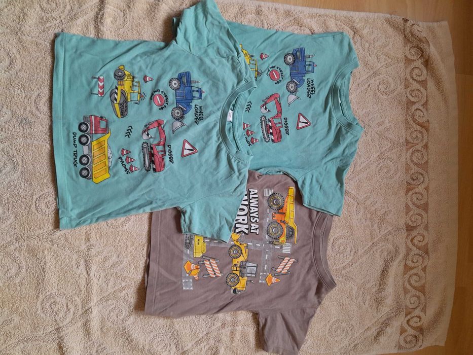 paka ubrań dla chłopca rozmiar 98