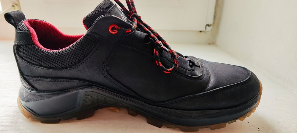 ECCO gore-tex кросси