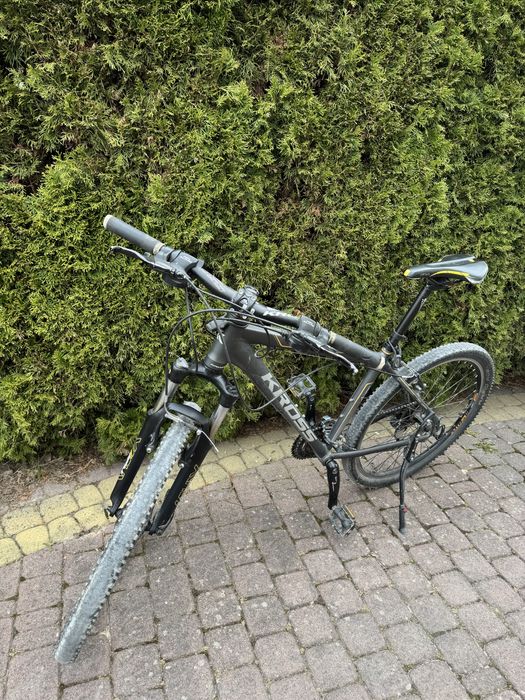 rower kross level a2 szary