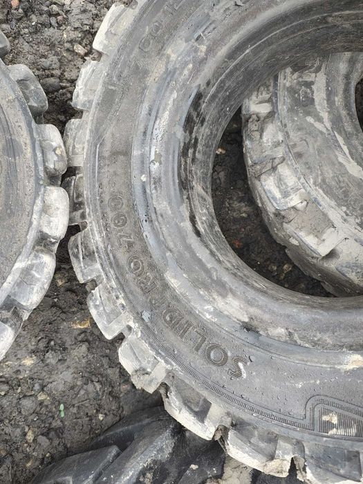 Opony pełne 7.00-12 5.00S Nexen wózek widłowy Linde Still Toyota