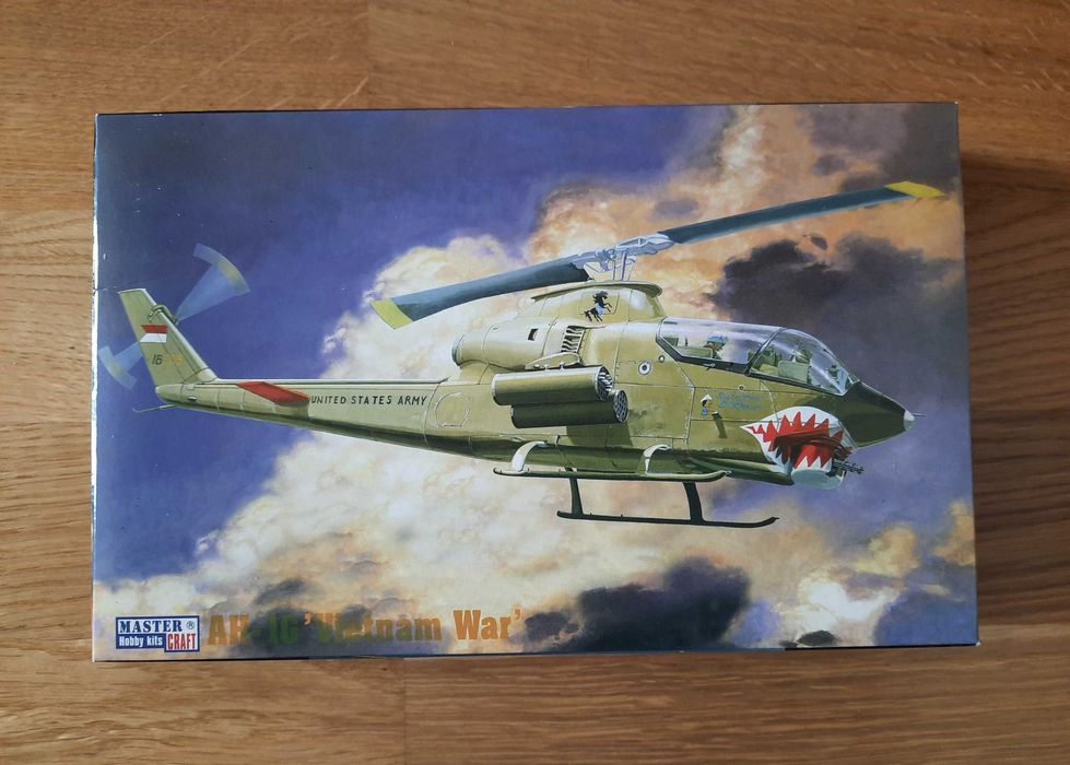 Model do sklejania AH-IG "Vietnam War" skala 1/72