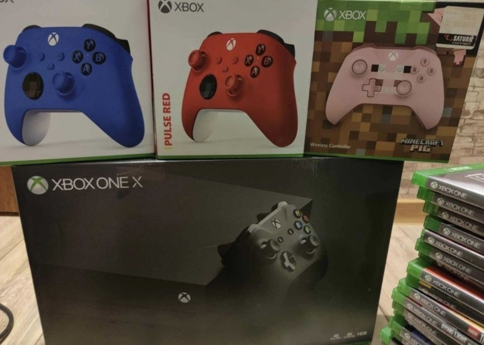 Xbox one x pad Gwarancja Zamiana PS4 PS3 360 switch series