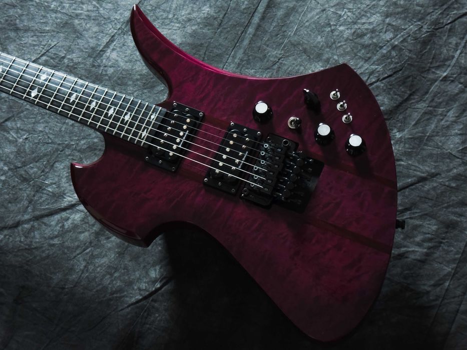B.C. Rich Mockingbird ST 2012 - Trans Purple