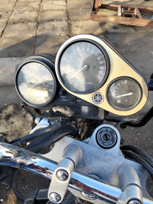 Yamaha Fazer na czesci