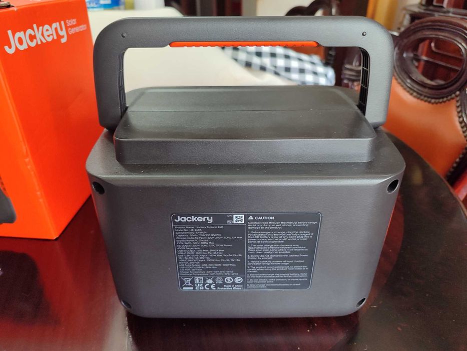 Gerador Solar 600W!