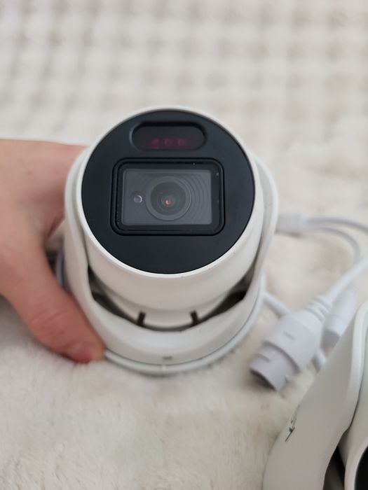 2x Kamera IP Kenik MOTO-ZOOM | Mikrofon | Podczerwień 2023