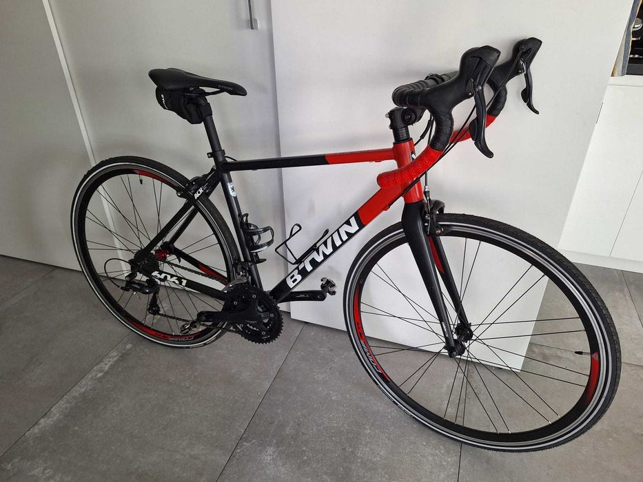 Rower Triban 520 | Koła Merida | Nowe opony | Gotowy do jazdy | Rozmiar S