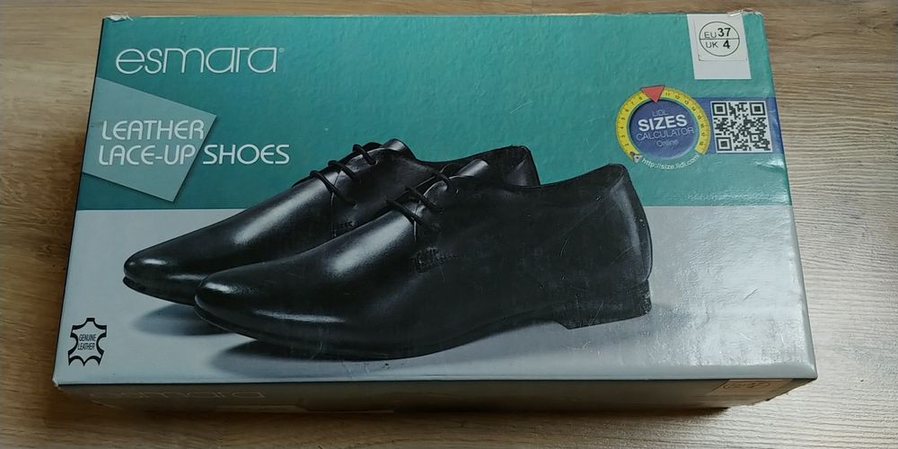 Botki pantofle damskie skórzane skóra 37