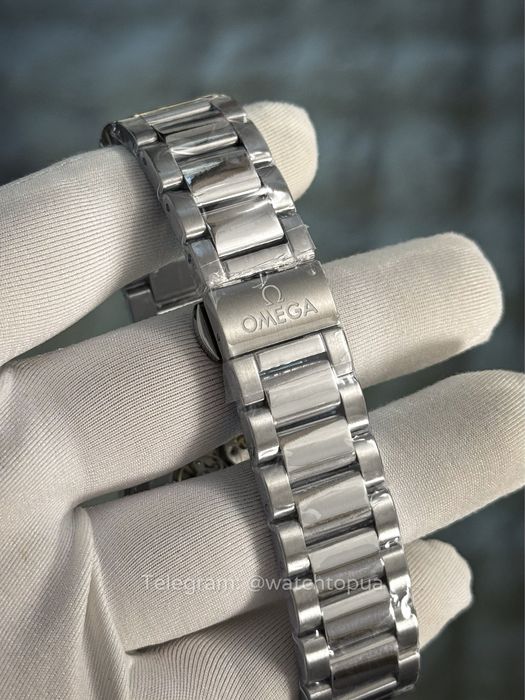 Годинник Omega Seamaster Aqua Terra 41 мм — Champagne Dial Омега