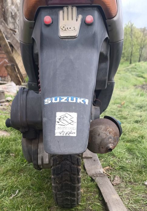 Продам скутер Suzuki Let's2