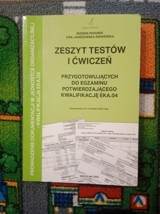 Zeszyt ćwiczeń i testów EK.04