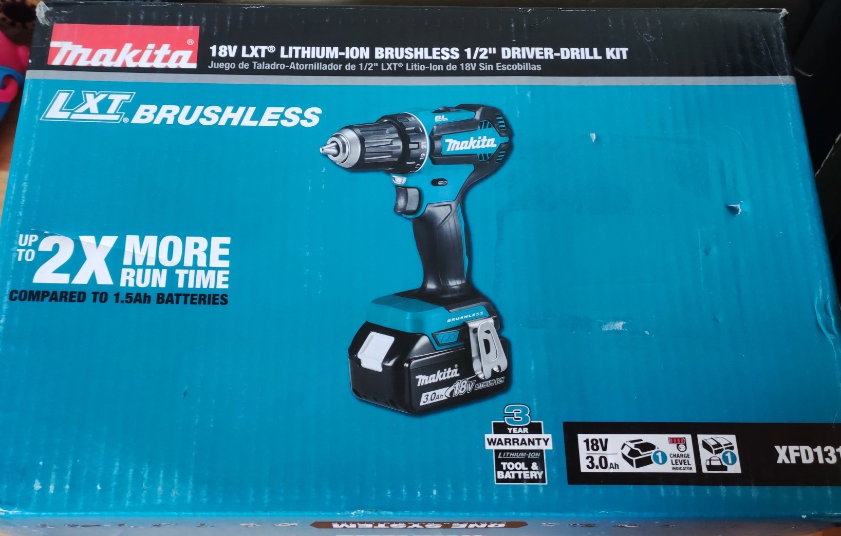 Makita xfd131 deals