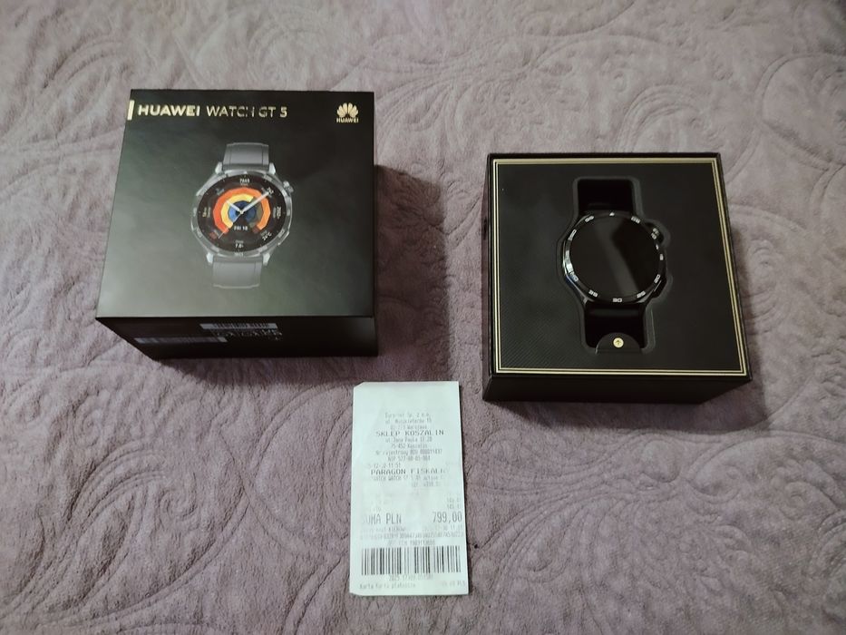 Nowy Huawei Watch GT 5