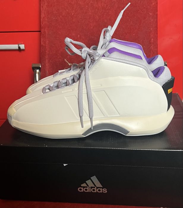 Баскетбольні кросівки Adidas Crazy 1