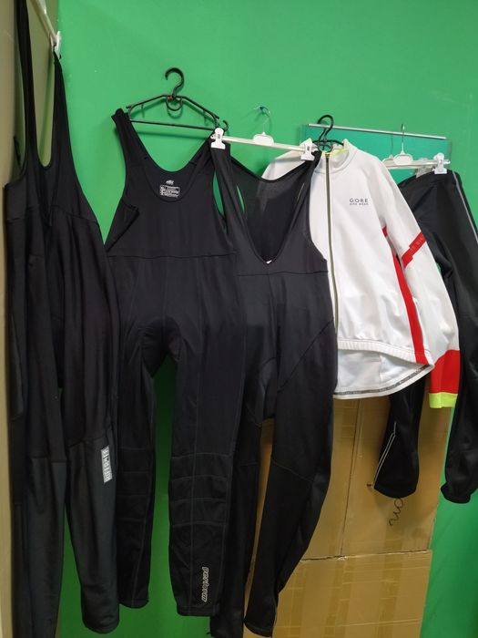 Теплая велоформа р.м