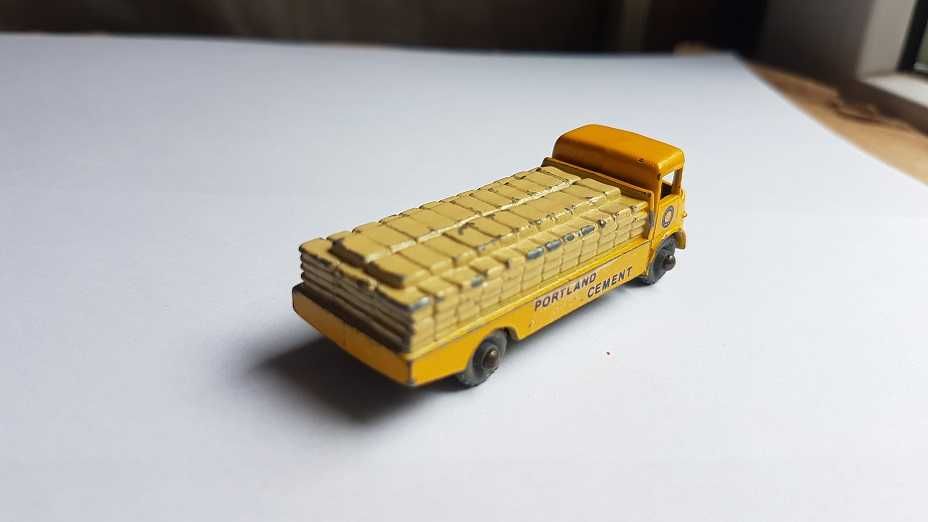 Matchbox Lesney ALBION CHIEFTAIN Cement Portland UNIKAT