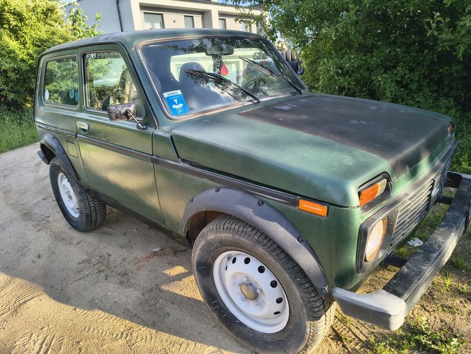 Lada Niva 4x4 opony poszerzenia