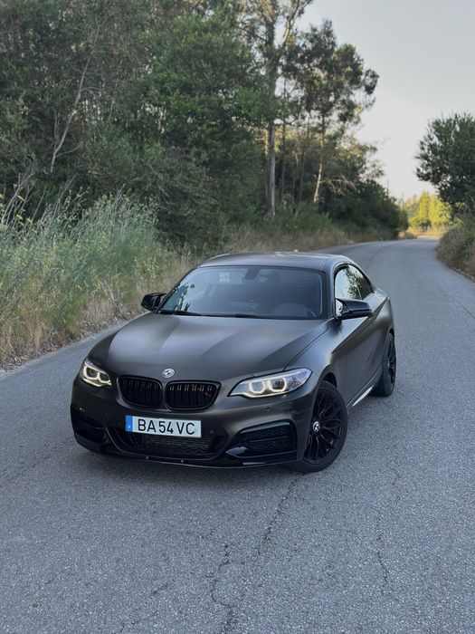 BMW 220d Coupé Pack M | Excelente Estado | Muitos Extras