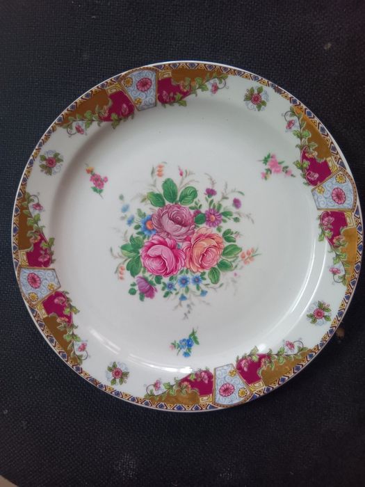 Prato decorativo Limoges.