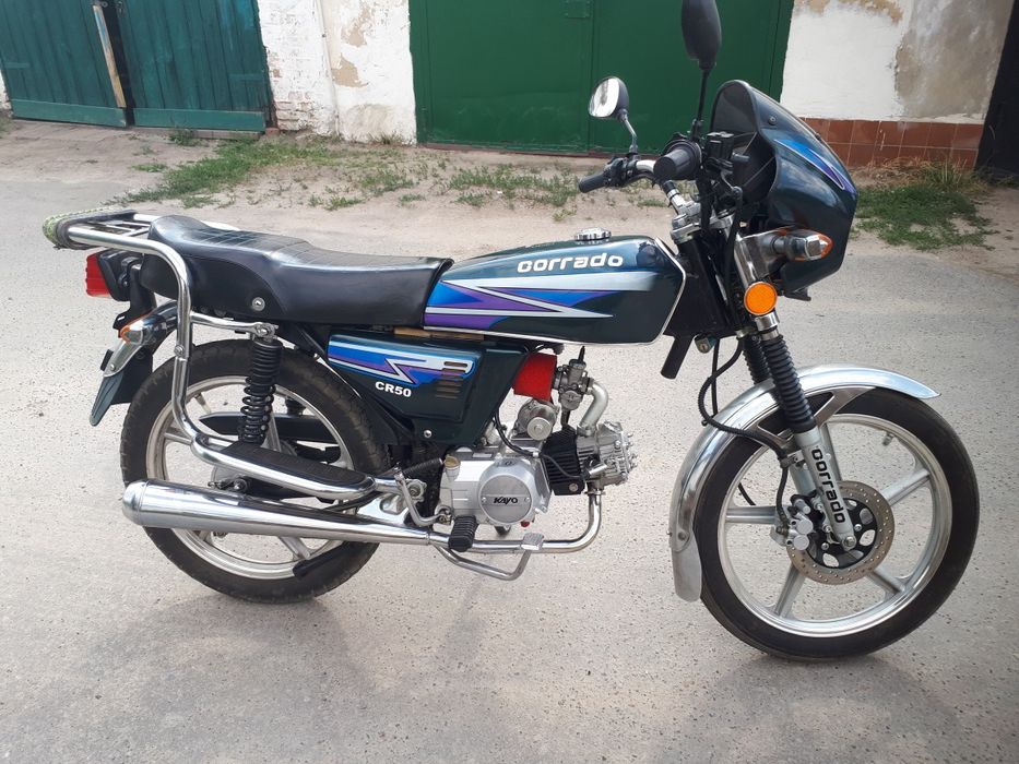 Мопед Corrado CR50