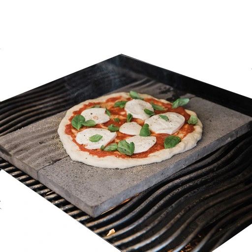 kamień do steków pizzy grilla 3w1 , granit 30x20cm