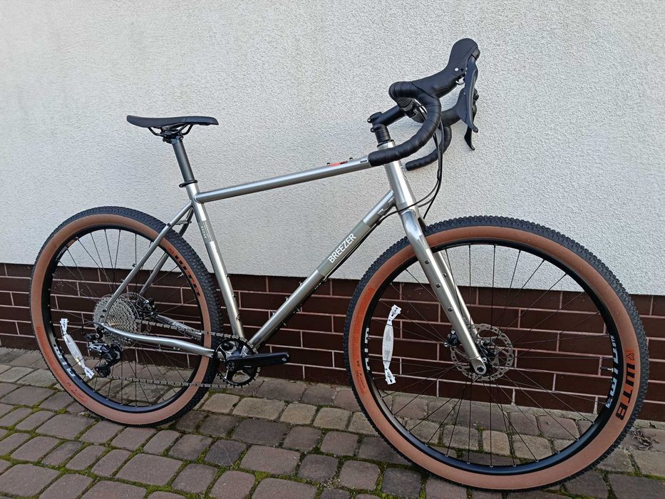 Nowy Breezer IRadar X Pro GRX cr-mo