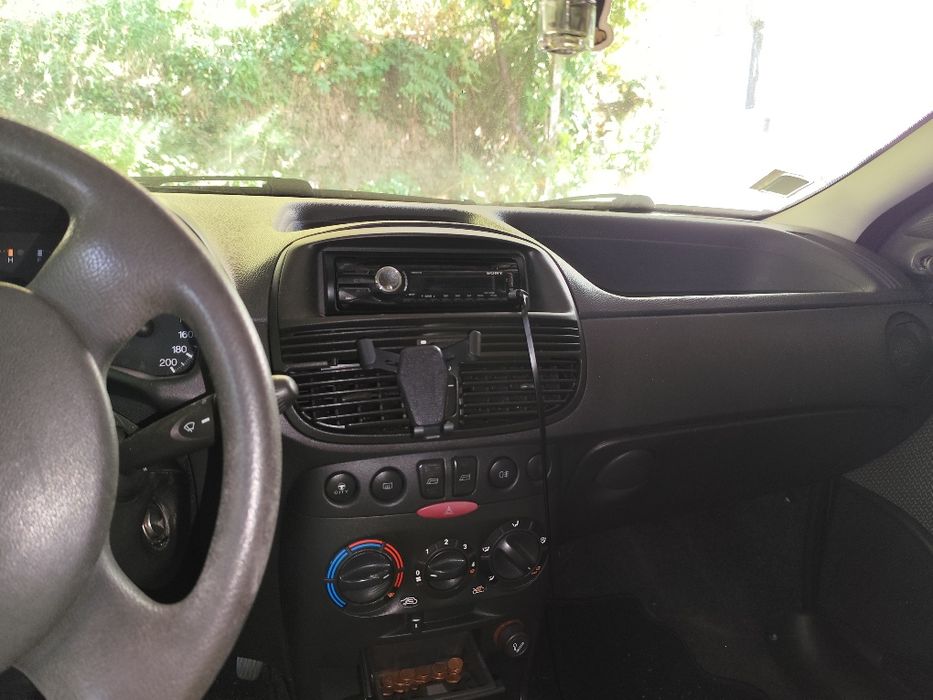 Fiat Punto a gasolina