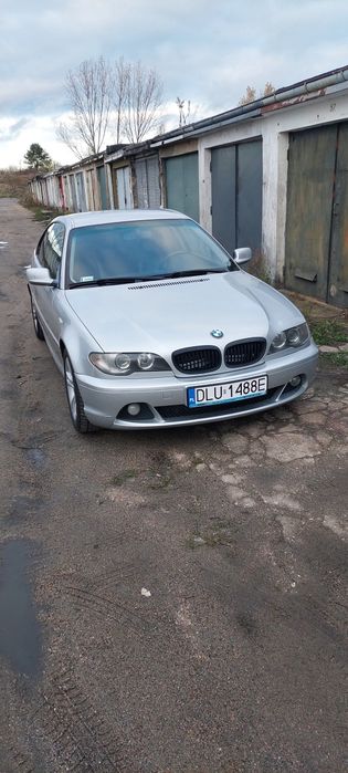 BMW E46 320CD Coupe polift.