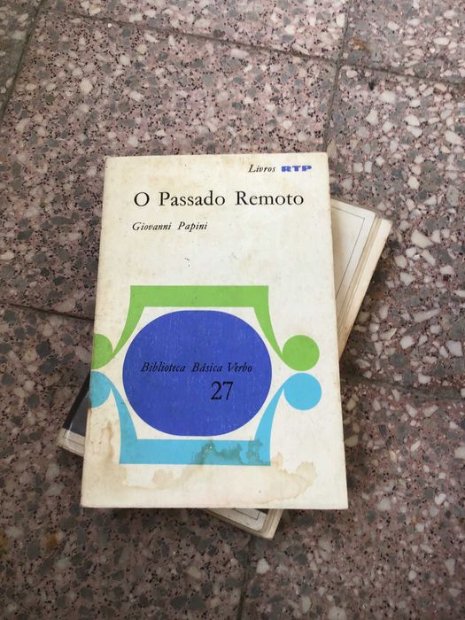 livro o passado remoto