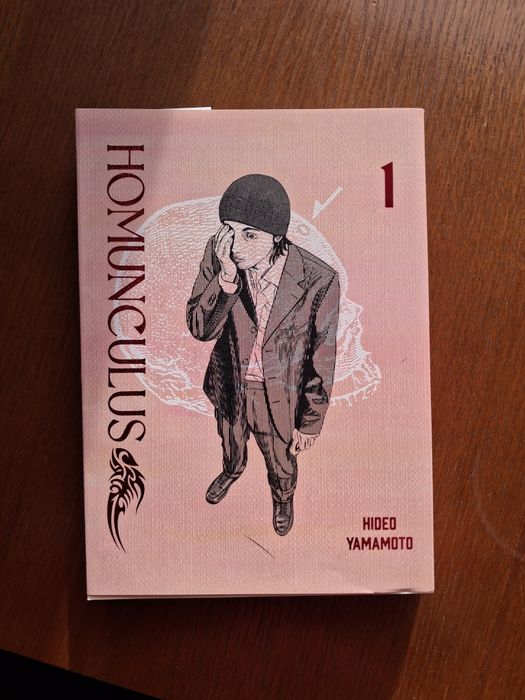 Manga Homunculus i Upadek Rezerwacja