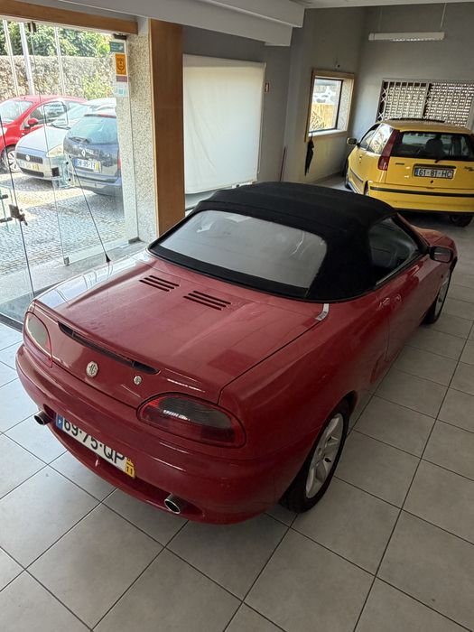 Mg mgf 1.8i vvc 145 cv versao rara