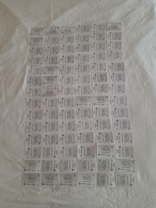 Cromos da seleção portuguesa